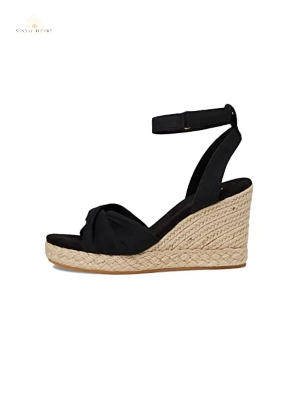 Espadrille Wedge Sandal Ankle Strap TOMS Women